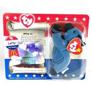 RARE Lefty The Donkey McDonald's American Trio